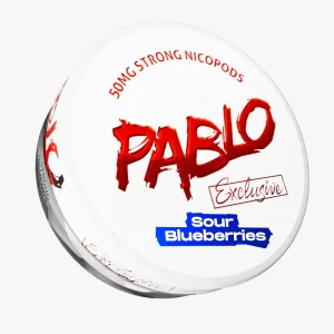 Pablo Exclusive Sour Blueberries (50mg)