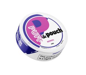 Puff & Pouch Berries (4mg)