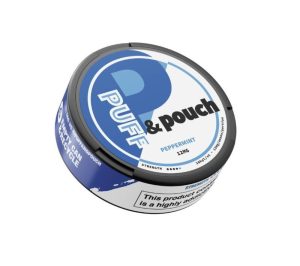 Puff & Pouch Peppermint | EXPIRED (Ausverkauf)