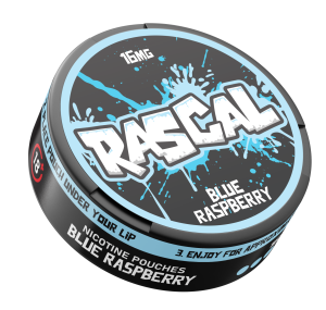 RASCAL Blue Raspberry (16mg)