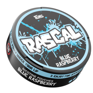 RASCAL Blue Raspberry (16mg)