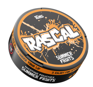 RASCAL Summer Fruits (16mg)
