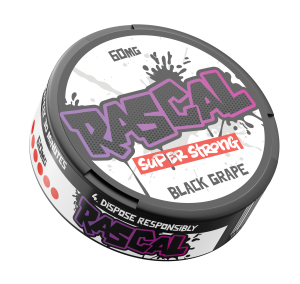 RASCAL Black Grape (60mg)