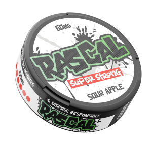 RASCAL Sour Apple (60mg)