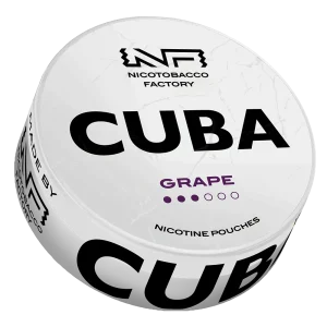 CUBA White Grape (16mg)