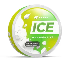 ICE Jalapeño Lime Caffeine Pouches - 50mg ( Short Date / Expired )
