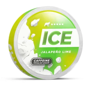 ICE Jalapeño Lime Caffeine Pouches - 50mg ( Short Date / Expired )