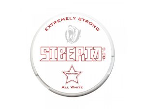 Siberia All White Portion Extremely Strong (43mg)