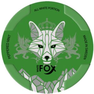 White Fox Peppered Mint (16mg)