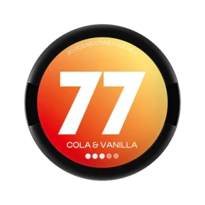 77 Cola & Vanilla Medium (10,4mg)
