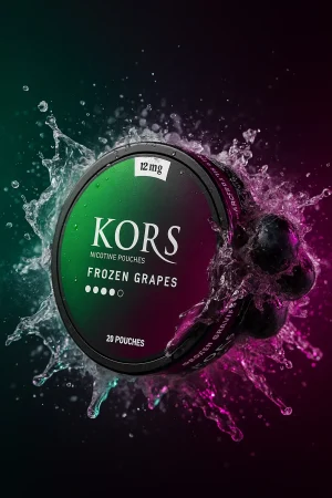 Kors Frozen Grapes (12mg)
